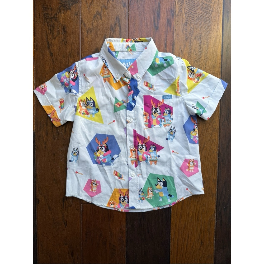 Bluey by RSVLTS Print Shirt